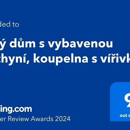 Cely Dum S Vybavenou Kuchyni, Koupelna S Virivkou Prag